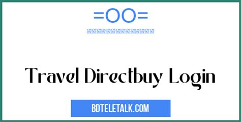 directbuy travel member login.